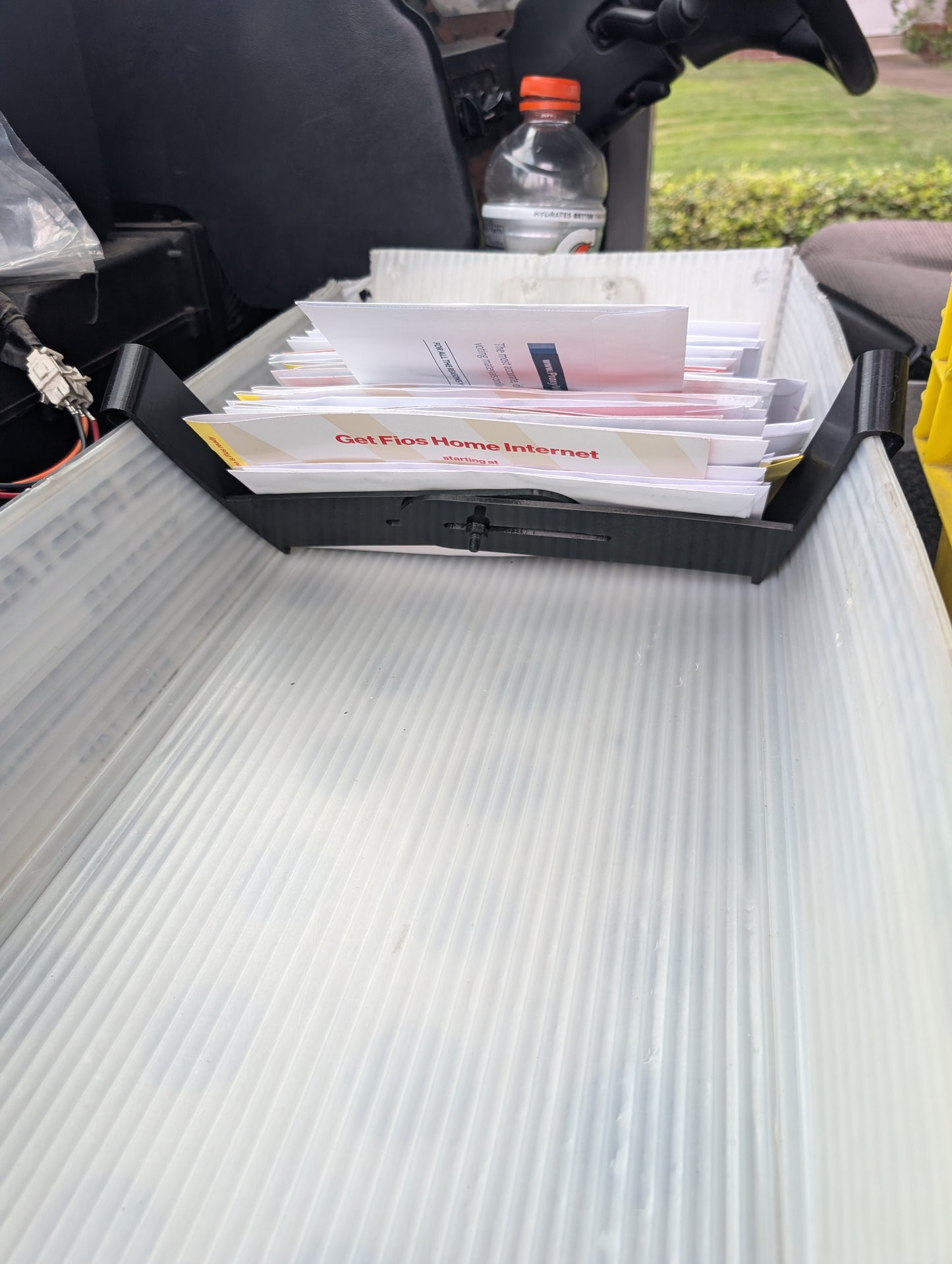 USPS DPS Mail Tray Mail Holder