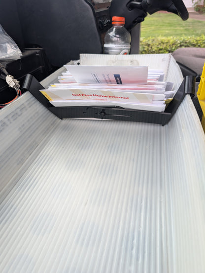 USPS DPS Mail Tray Mail Holder