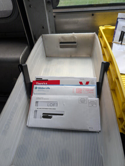 USPS DPS Mail Tray Mail Holder