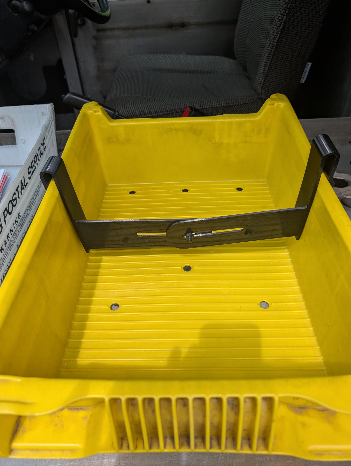 USPS DPS Mail Tray Mail Holder