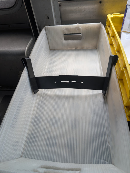 USPS DPS Mail Tray Mail Holder