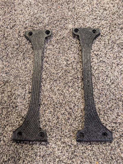 Funwheel x7 Fender Deletes